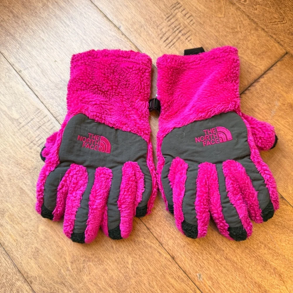 The North Face Denali Girls Thermal Etip Winter Gloves